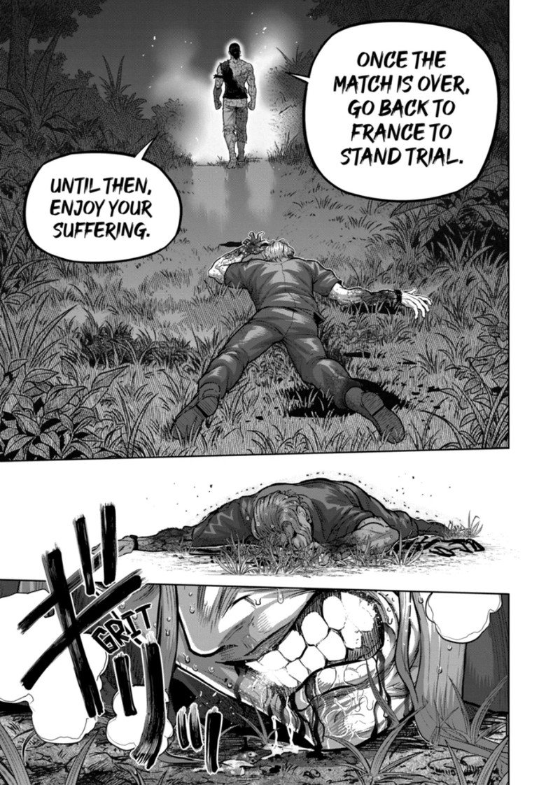 Kengan Omega Chapter 348 image 07